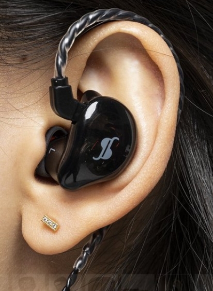 STAGG - SPM-235 BK - 2-DRIVER IN-EAR MONITORS BLACK